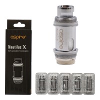 Résistances ASPIRE NAUTILUS X