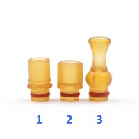 ❤️  Drip-Tip 510 en PEI Ultem®