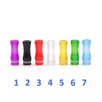 Drip-Tip plastique couleur