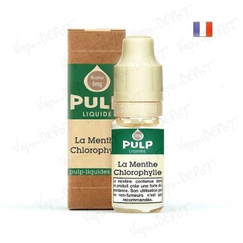 Pulp La Menthe Chlorophylle