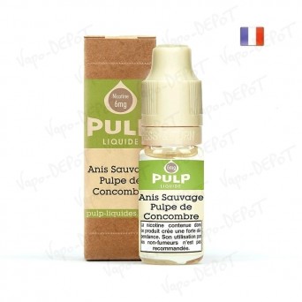 Pulp Anis Sauvage Pulpe de Concombre