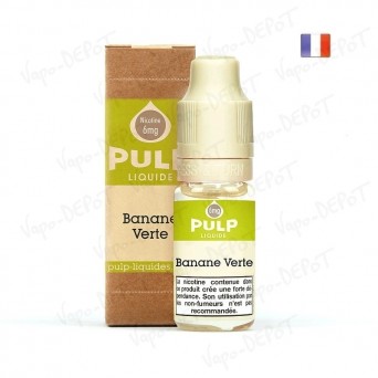 Pulp Banane Verte