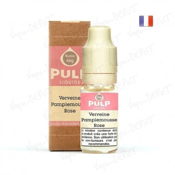 Pulp Verveine Pamplemousse Rose