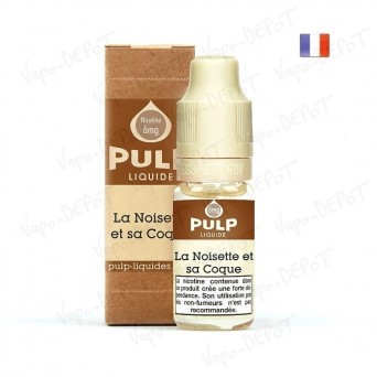 Pulp La noisette et sa coque