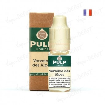 Pulp La Verveine des Alpes