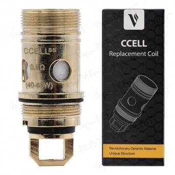 Résistances céramique CCELL VAPORESSO Résistances céramique CCELL VAPORESSO