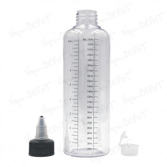 Flacon gradué 250 ml avec bouchon doseur Flacon gradué 250 ml avec bouchon doseur