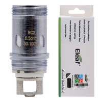 Résistances ELEAF EC2 pour MELO - ATLANTIS - TRITON