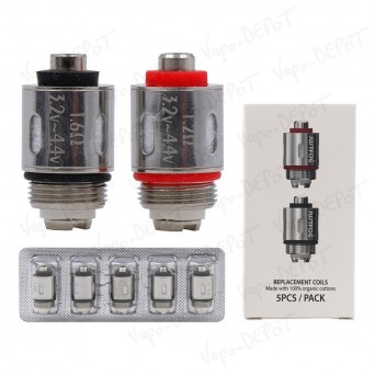 Résistances JUSTFOG pour Q16 - Q14 - C14 - G14 - S14 Résistances JUSTFOG pour Q16 - Q14 - C14 - G14 - S14