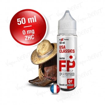 Flavour Power USA Classics grand flacon 50-70 ML