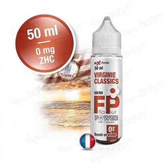 Flavour Power Virginie Classics grand flacon 50-70 ML