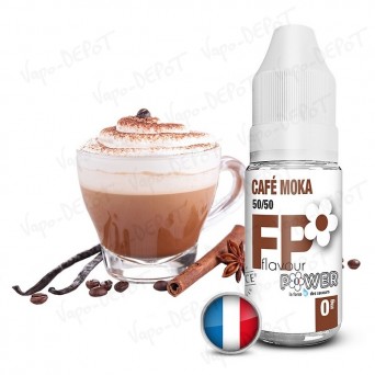 Flavour Power Café Moka 50/50 Flavour Power Café Moka 50/50