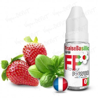 Flavour Power Fraise Basilic 50/50