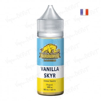 MAMMOTH Vanilla Skyr 50 ml MAMMOTH Vanilla Skyr 50 ml