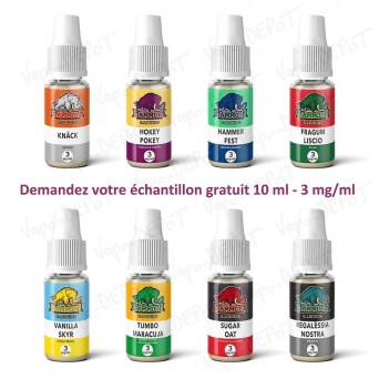 Echantillon gratuit MAMMOTH 10 ml - 3 mg/ml Echantillon gratuit MAMMOTH 10 ml - 3 mg/ml