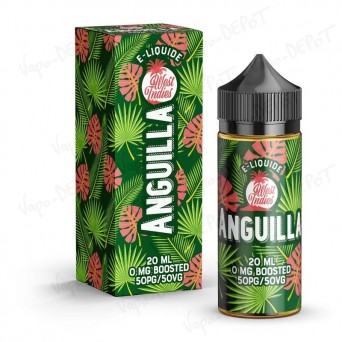 E-liquide WEST INDIES ANGUILLA 20 ml E-liquide WEST INDIES ANGUILLA 20 ml