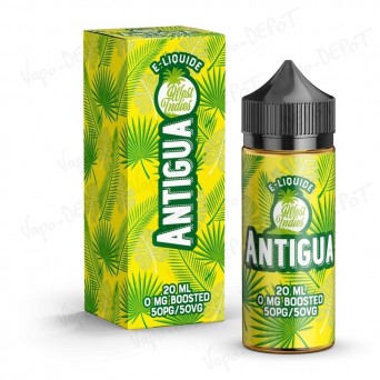 E-liquide WEST INDIES ANTIGUA 20 ml E-liquide WEST INDIES ANTIGUA 20 ml