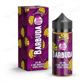 E-liquide WEST INDIES BARBUDA 20 ml E-liquide WEST INDIES BARBUDA 20 ml