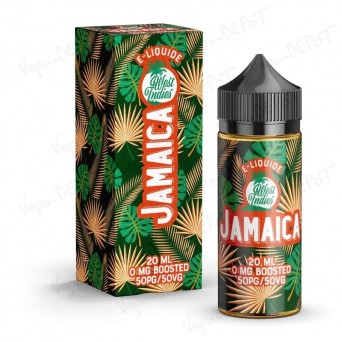 E-liquide WEST INDIES JAMAICA 20 ml E-liquide WEST INDIES JAMAICA 20 ml
