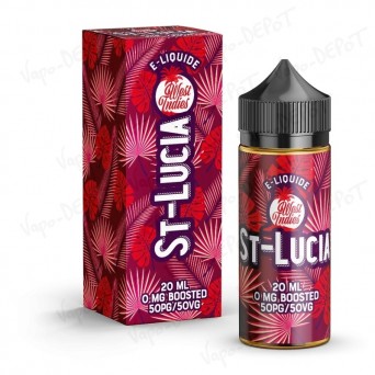 E-liquide WEST INDIES ST-LUCIA 20 ml E-liquide WEST INDIES ST-LUCIA 20 ml