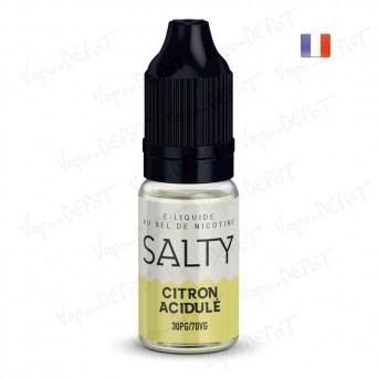 E-liquide SALTY Citron Acidulé E-liquide SALTY Citron Acidulé