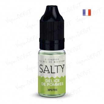 E-liquide SALTY Délice de Pommes E-liquide SALTY Délice de Pommes