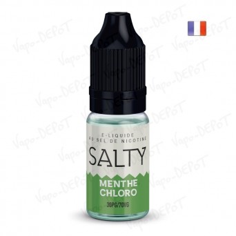 E-liquide SALTY Menthe Chloro E-liquide SALTY Menthe Chloro