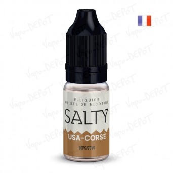 E-liquide SALTY USA Corsé E-liquide SALTY USA Corsé