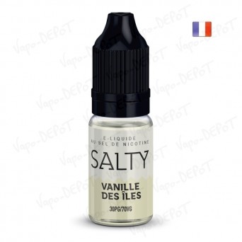 E-liquide SALTY Vanille des îles E-liquide SALTY Vanille des îles