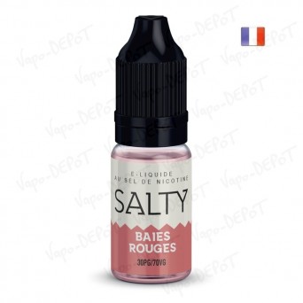 E-liquide SALTY Baies Rouges E-liquide SALTY Baies Rouges