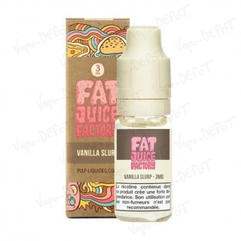 Pulp Fat Juice Factory Vanilla Slurp Pulp Fat Juice Factory Vanilla Slurp