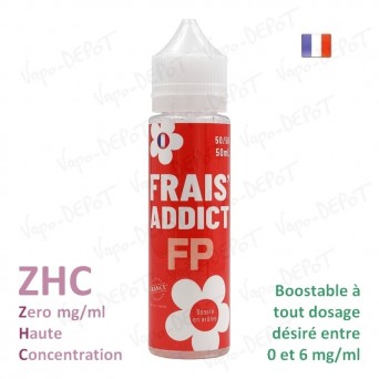 Flavour Power Fraise Addict 50-70 ML ZHC