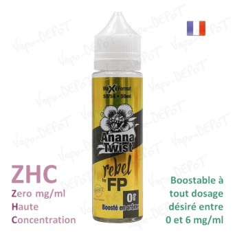 Flavour Power Ananas Twist 50 ML ZHC Flavour Power Ananas Twist 50 ML ZHC