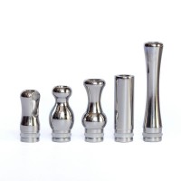 Drip-tip inox (acier inoxydable)