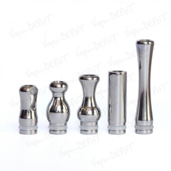 Drip-tip inox (acier inoxydable)