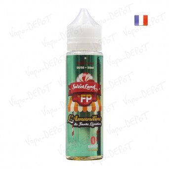Flavour Power Sweetland L'amandine de tante Léontine 50 ML ZHC Flavour Power Sweetland L'amandine de tante Léontine 50 ML ZHC