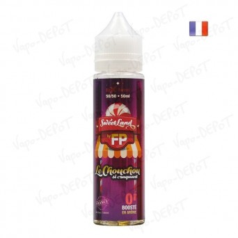 Flavour Power Sweetland Le Chouchou si craquant 50 ML ZHC Flavour Power Sweetland Le Chouchou si craquant 50 ML ZHC