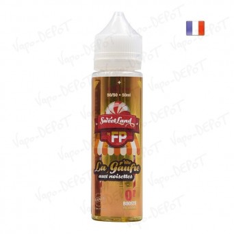 Flavour Power Sweetland La P'tite Gaufre aux Noisettes 50 ML ZHC Flavour Power Sweetland La P'tite Gaufre aux Noisettes 50 ML ZHC