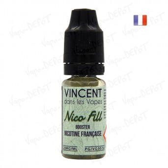 Nico Fill - Booster de nicotine VDLV 20 mg/ml - 10 ml Nico Fill - Booster de nicotine VDLV 20 mg/ml - 10 ml