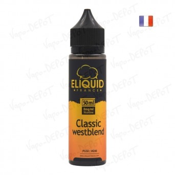 ❤️ Eliquid France Westblend 50-70 ML