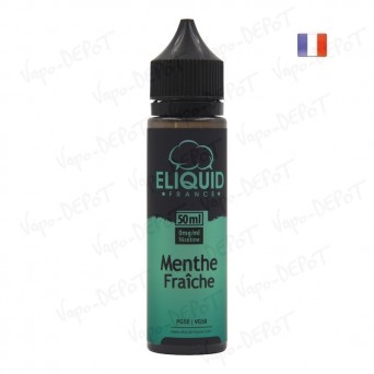 Eliquid France Menthe Fraîche 50-70 ML