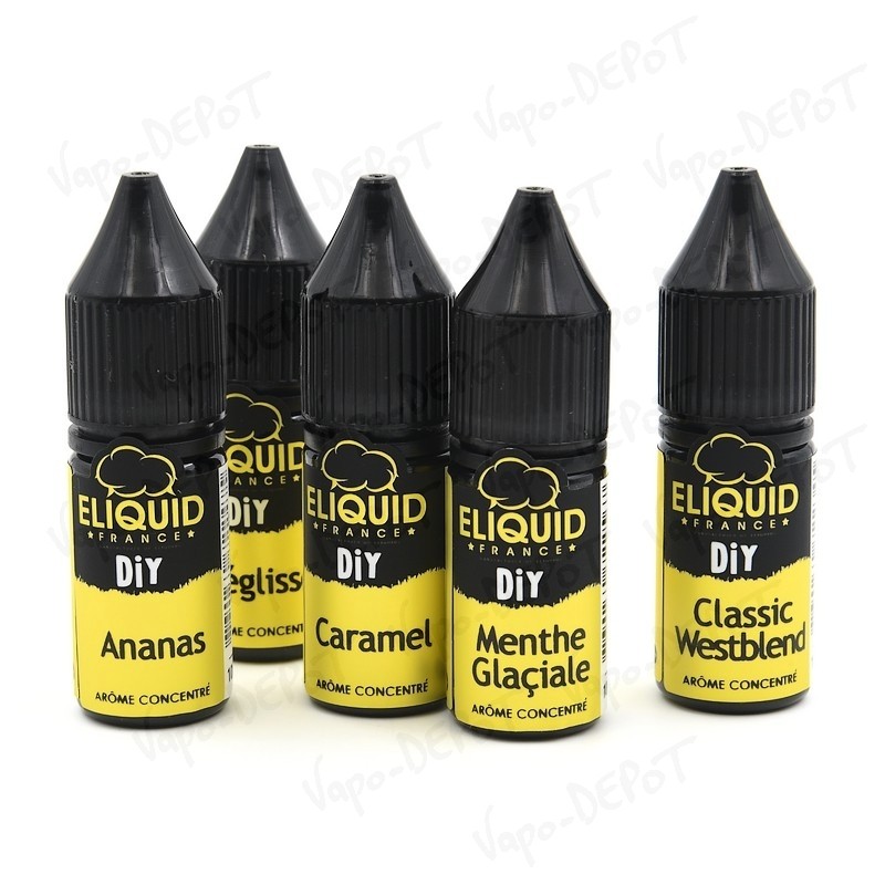 Arômes concentrés ELIQUID FRANCE pour DIY - Vapo-DEPOT