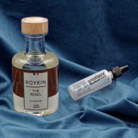 Roykin REBEL 200 ML (sans nicotine, boostable)
