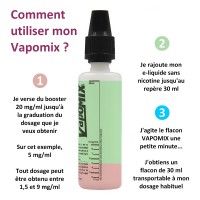 Flacon VAPOMIX 30 Millilitres