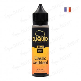 ❤️ Eliquid France Eastblend 50-70 ML