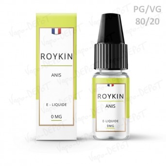 E-liquide Roykin Anis