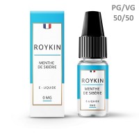 E-liquide Roykin Menthe de Sibérie