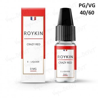 E-liquide Roykin Crazy Red