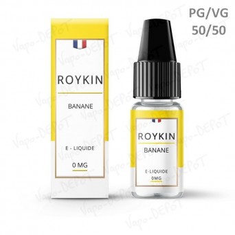 E-liquide Roykin Banane