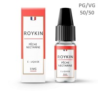 E-liquide Roykin Pêche Nectarine